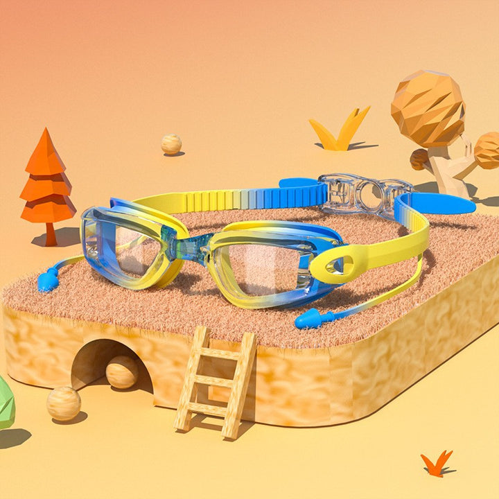 Swimming Goggles Bowlift