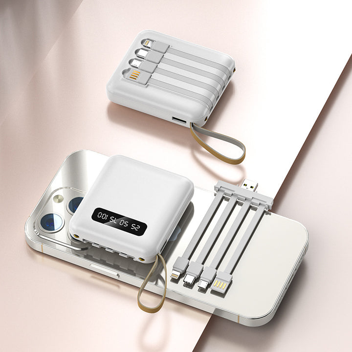 Wired Universal Powerbank Bowlift