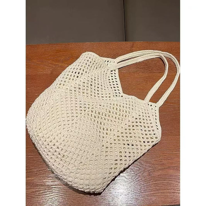 Crocheted tote bag with casual shape Bowlift