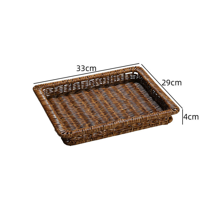 Natural Woven Storage Cube Bowlift