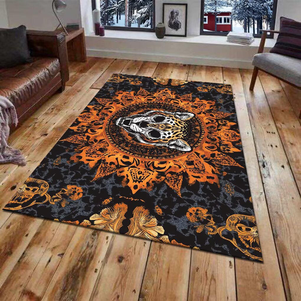 3D Printed Animal-Themed Area Rug Bowlift