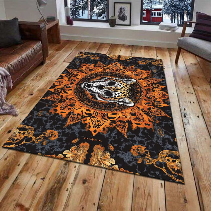 3D Printed Animal-Themed Area Rug Bowlift