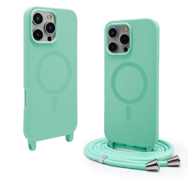 Magnetic Protective Silicone Phone Case Bowlift