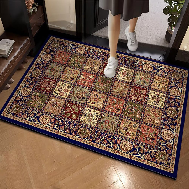 Vintage-Inspired Area Rug Bowlift