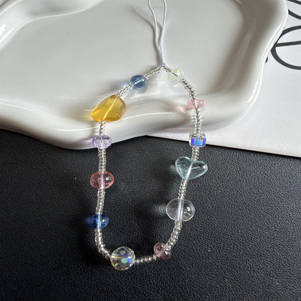 Colorful Beaded Charm Eyewear Chain Bowlift