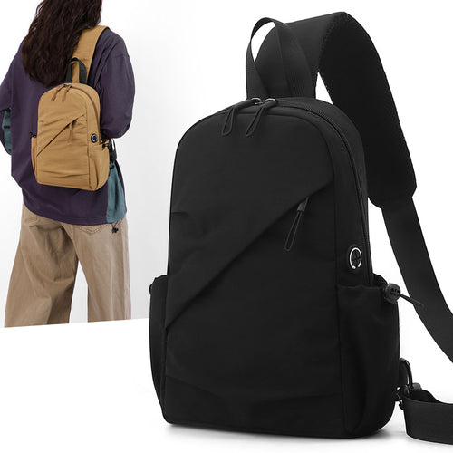 Sleek Multi-Pocket Utility Sling Bag Bowlift