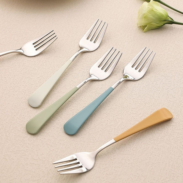 Elegant dining fork set Bowlift