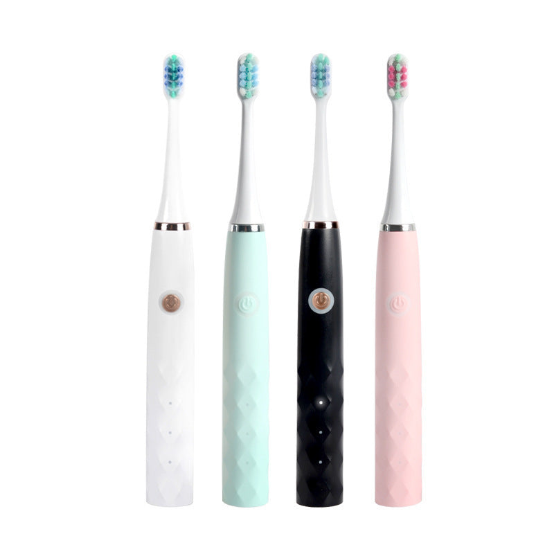Electric Toothbrush with Interchangeable Heads Bowlift