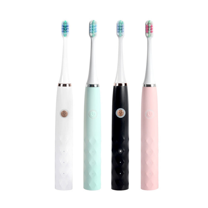 Electric Toothbrush with Interchangeable Heads Bowlift