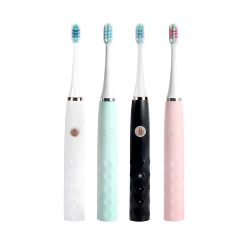 Electric Toothbrush with Interchangeable Heads Bowlift
