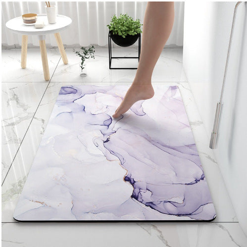 Home Decor Bath Mat Bowlift