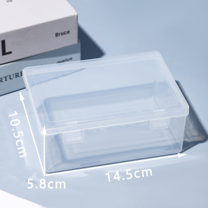Multi-Functional Clear Storage Box Bowlift