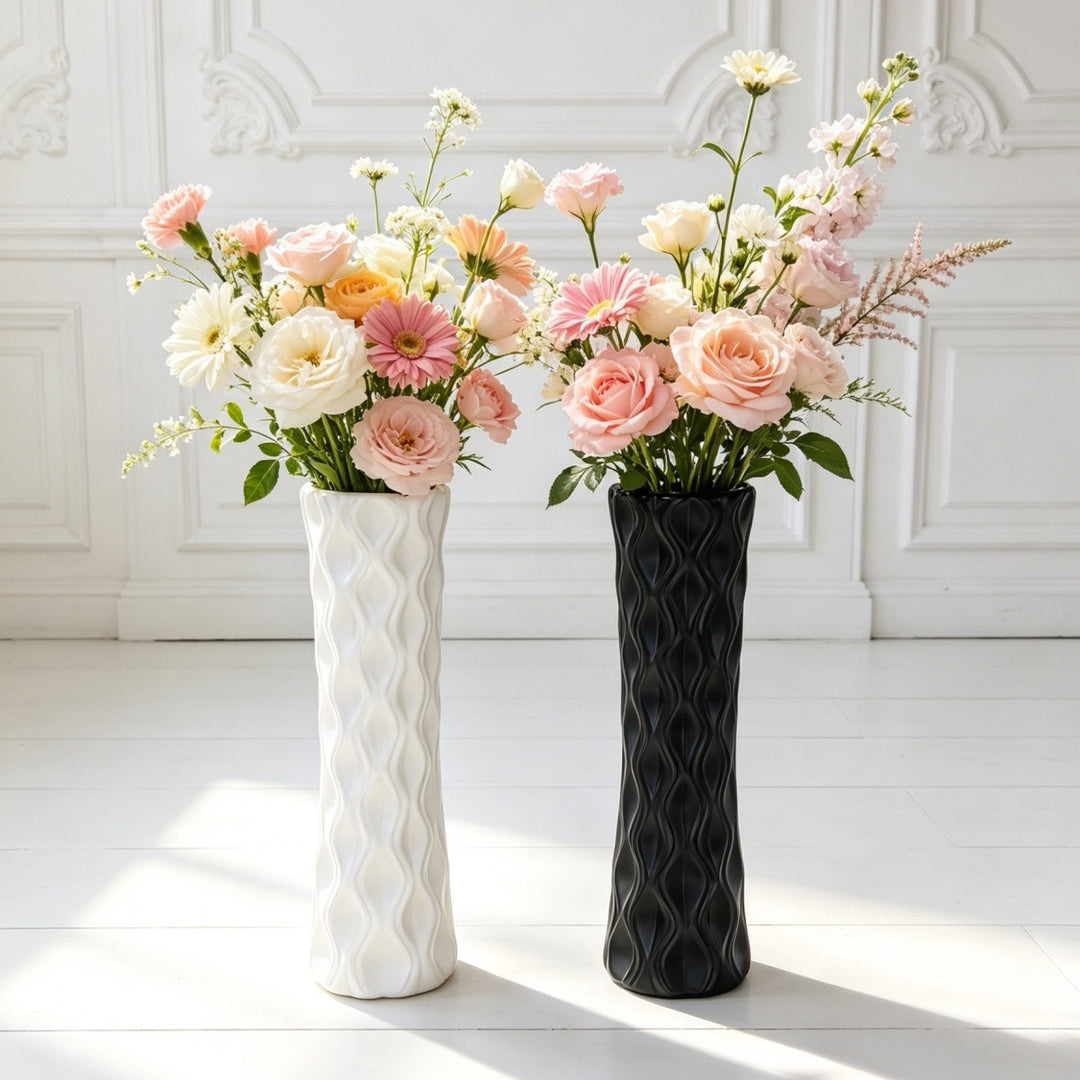 Sculptural Wave Design Planter Bowlift