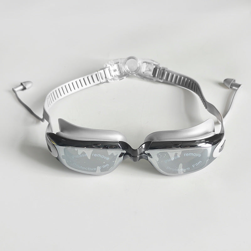 Anti-Fog Swimming Goggles Bowlift