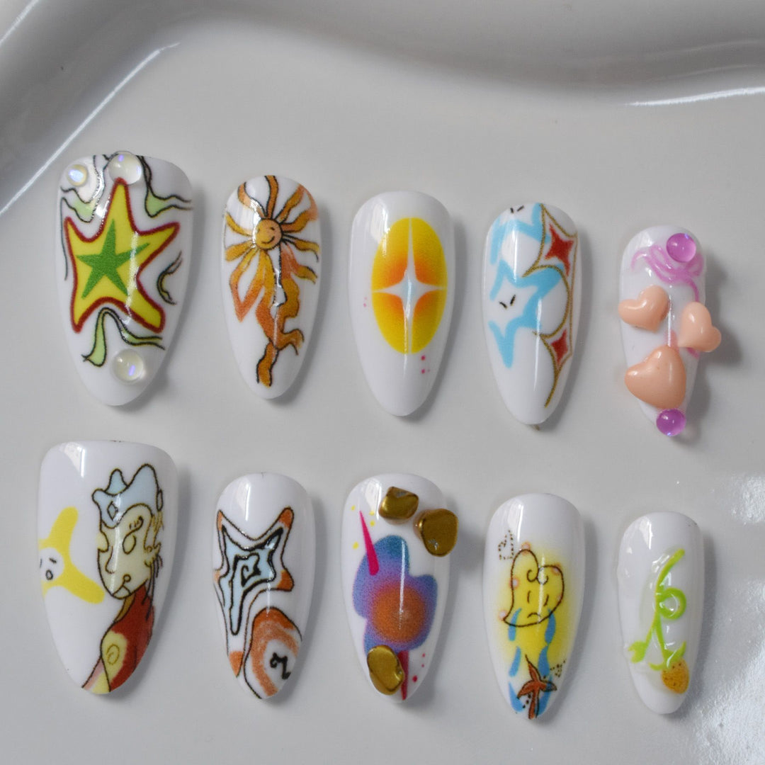 Artistic Nail Design Bowlift