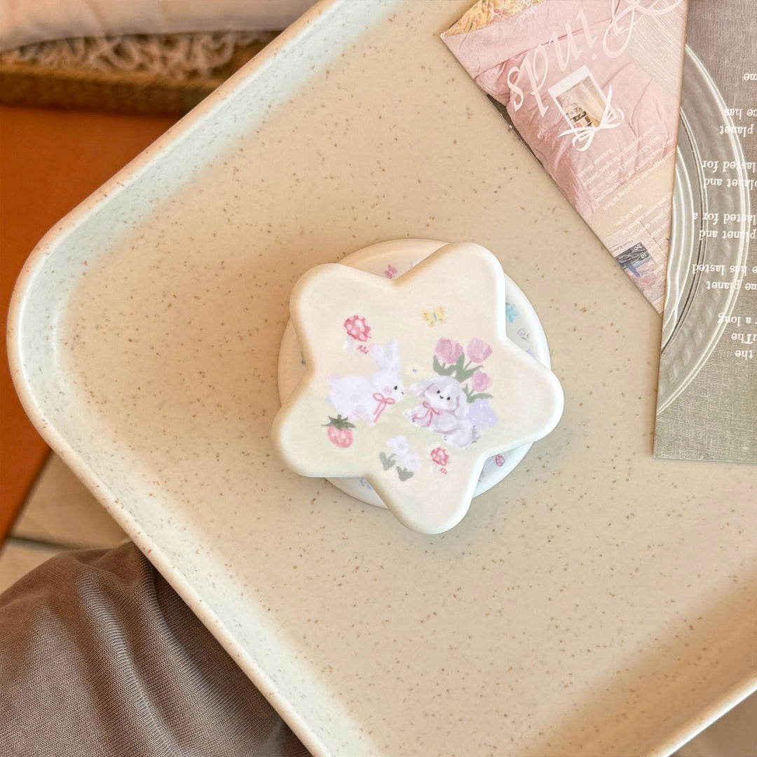 Decorative coasters in playful star design Bowlift