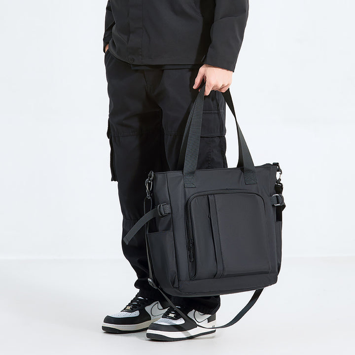 Sleek Multi-Functional Work Tote Bag Bowlift