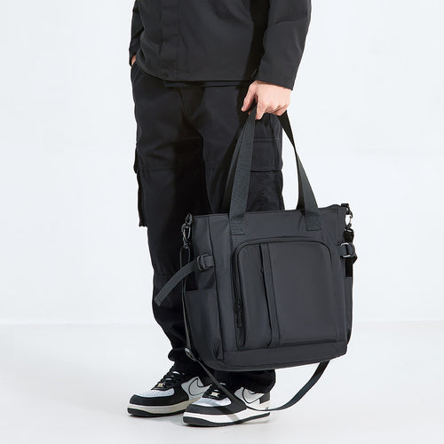 Sleek Multi-Functional Work Tote Bag Bowlift