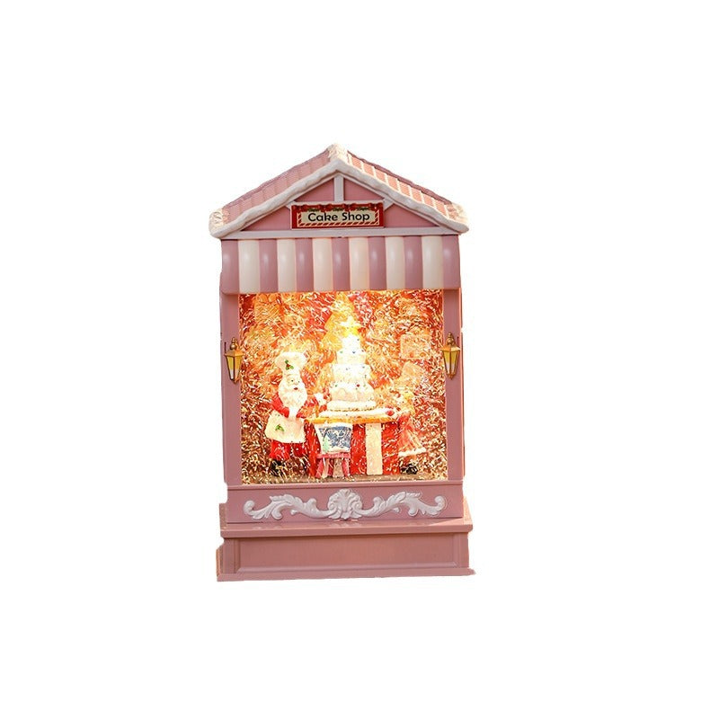 Nostalgic Christmas Bakery Decor Bowlift