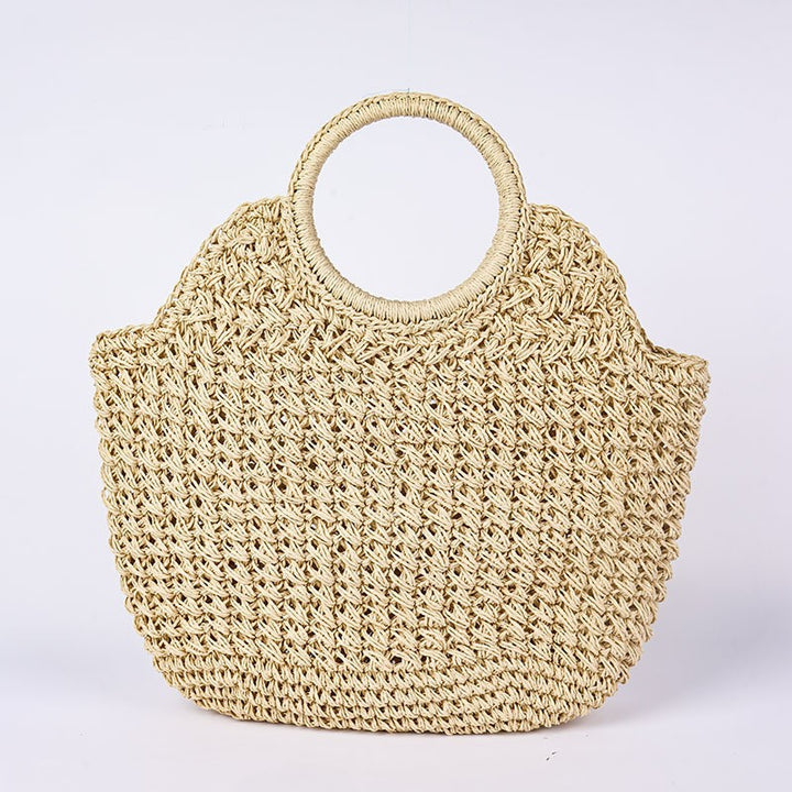 Fashionable and Practical Wicker Bag Bowlift