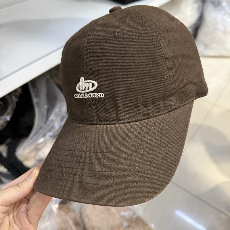 Men's Classic Cotton Wash Cap Bowlift