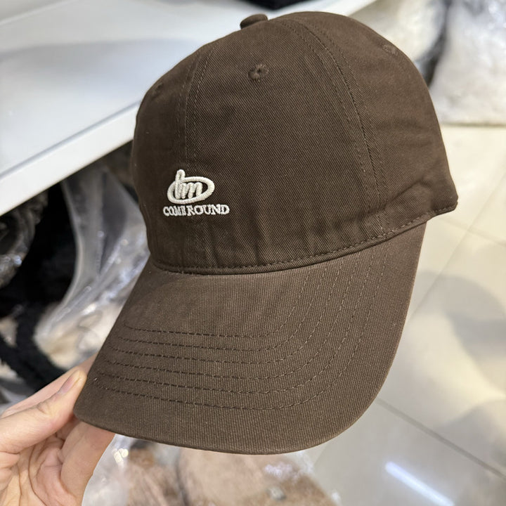Men's Classic Cotton Wash Cap Bowlift
