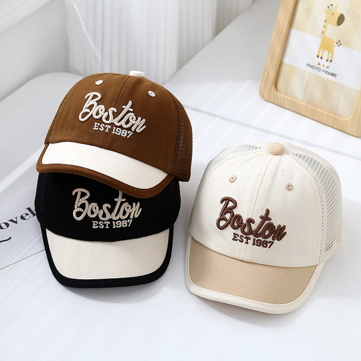 Men's Adjustable Mesh Back Baseball Cap Bowlift
