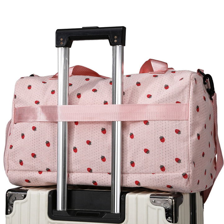 Versatile sports and travel bag Bowlift