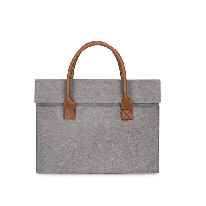 Stylish Structured Tote Bag Bowlift