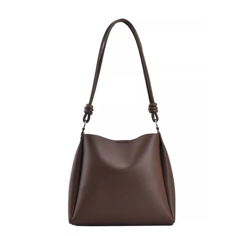 Premium Leather Slouchy Tote Bowlift