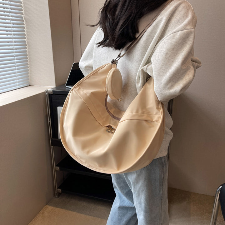 Stylish Lightweight Hobo Bag Bowlift