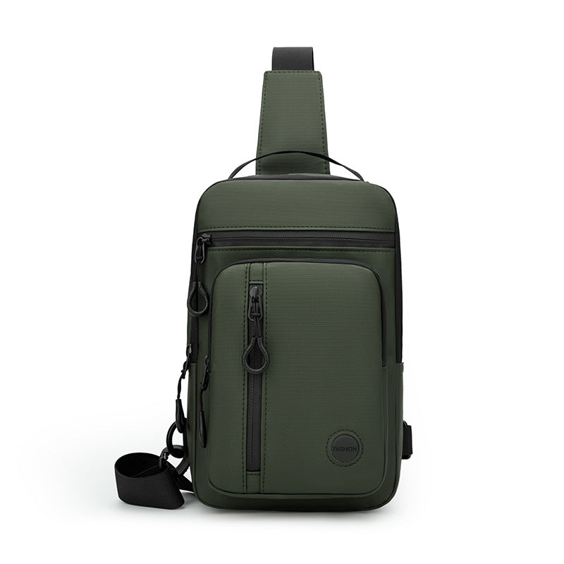 Slim Profile Urban Sling Bag Bowlift