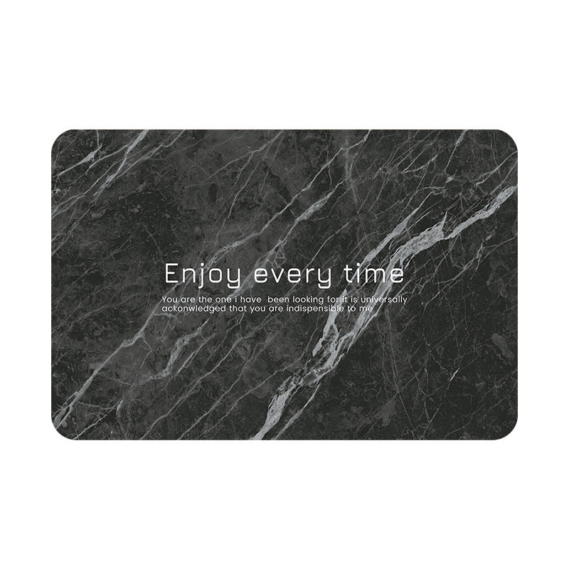 Marble-Inspired Table Mat Bowlift