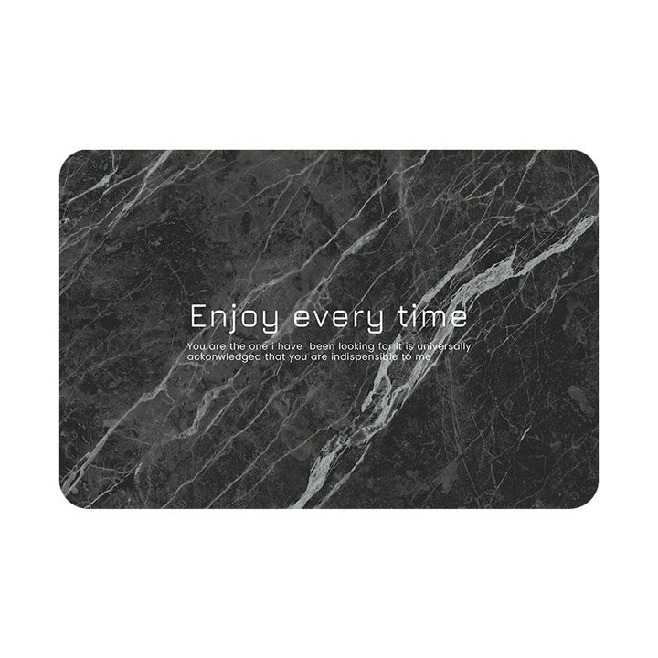 Marble-Inspired Table Mat Bowlift