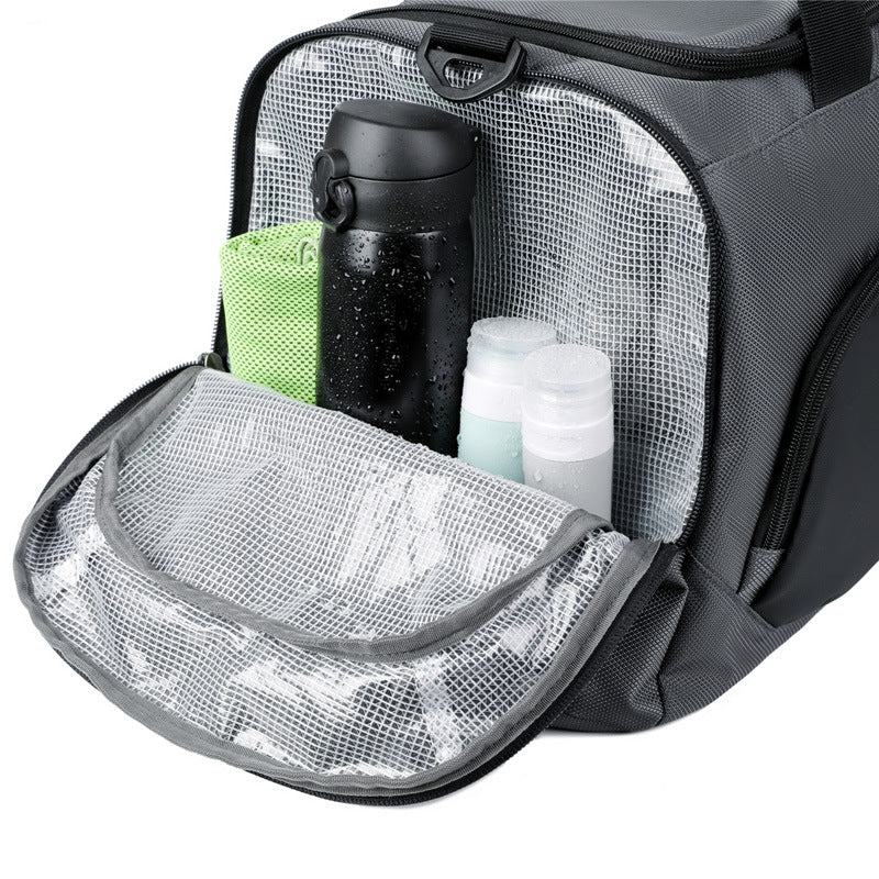 Compact Utility Travel Duffel Bowlift