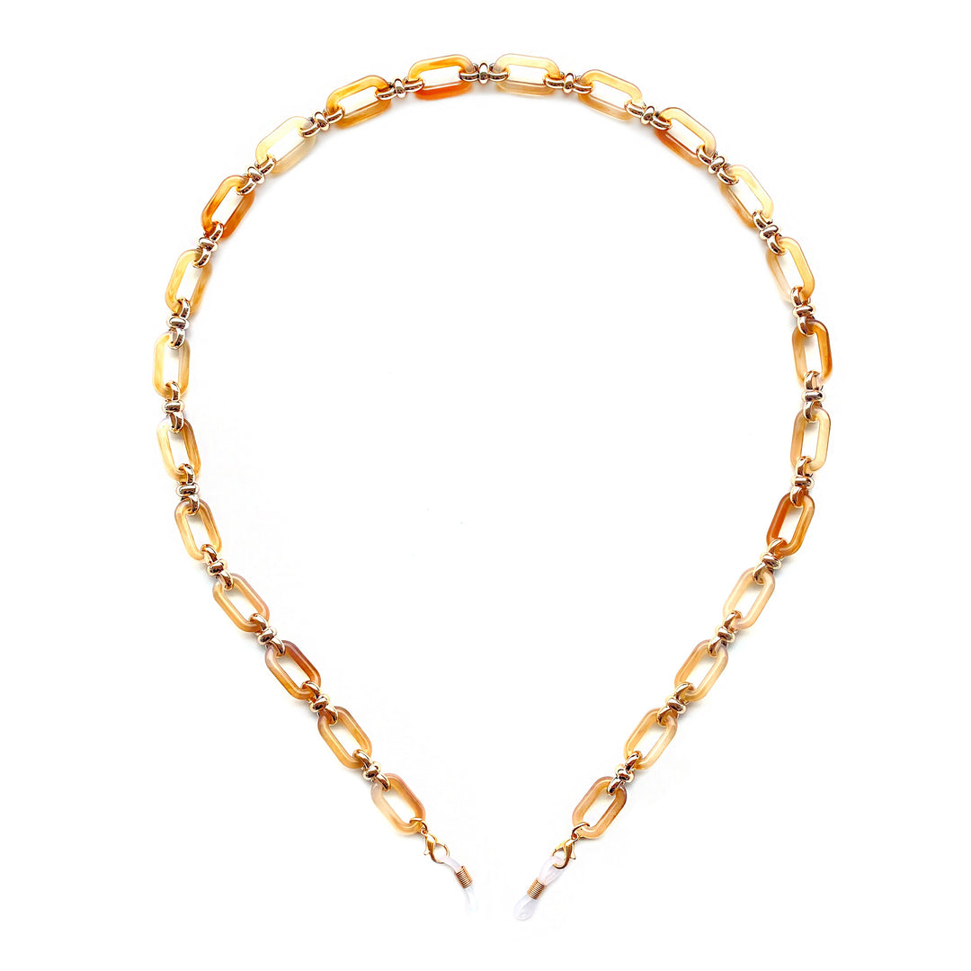 Fashionable Acrylic Chain Necklace Bowlift