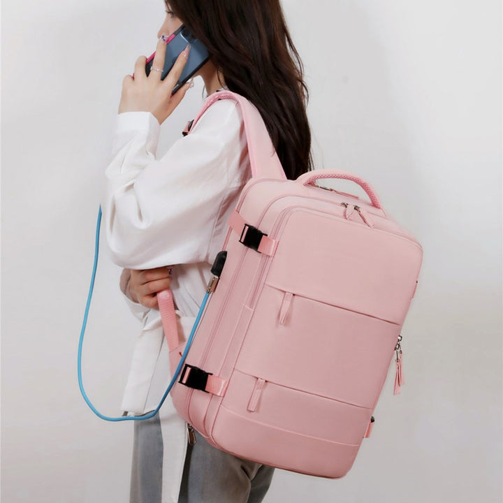 Multi-Functional Laptop Backpack Bowlift