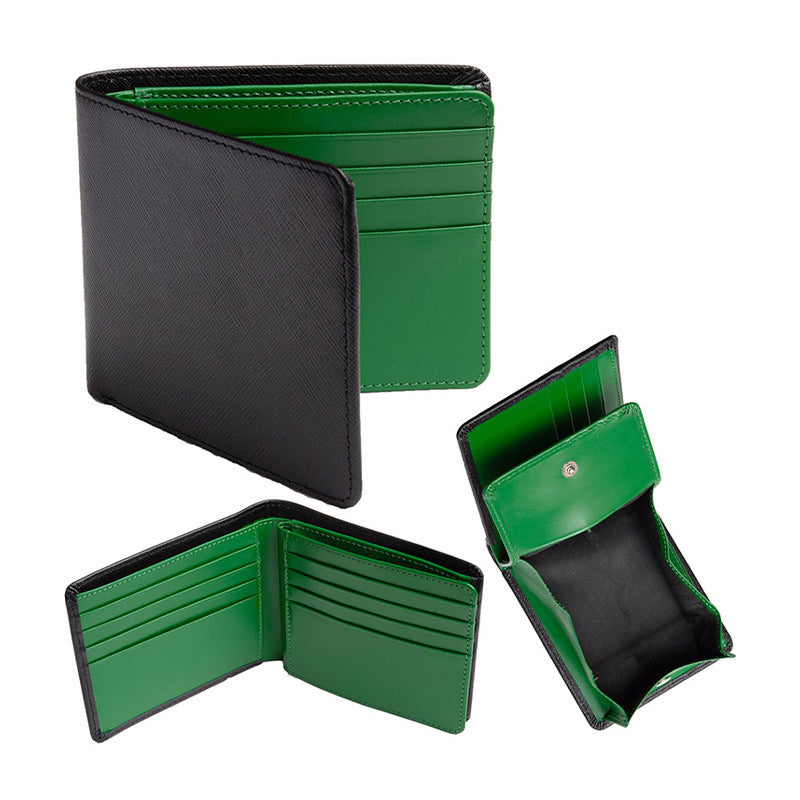 Sophisticated Slim Leather Wallet Bowlift