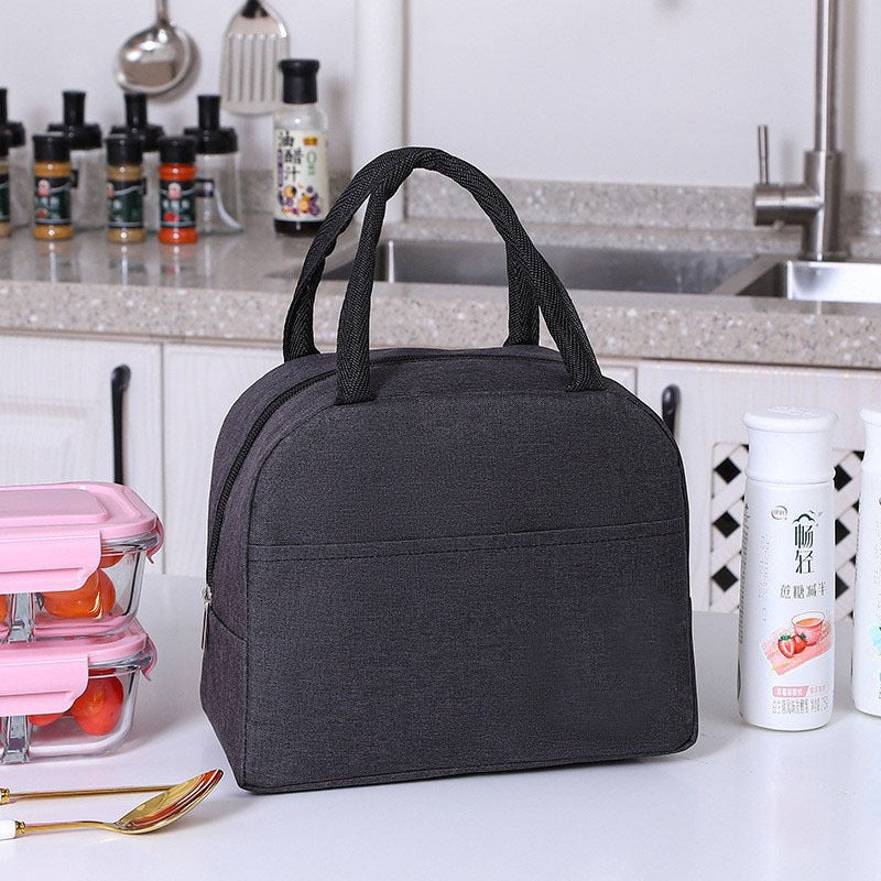 Insulated Lunch Bag with Stylish Design
