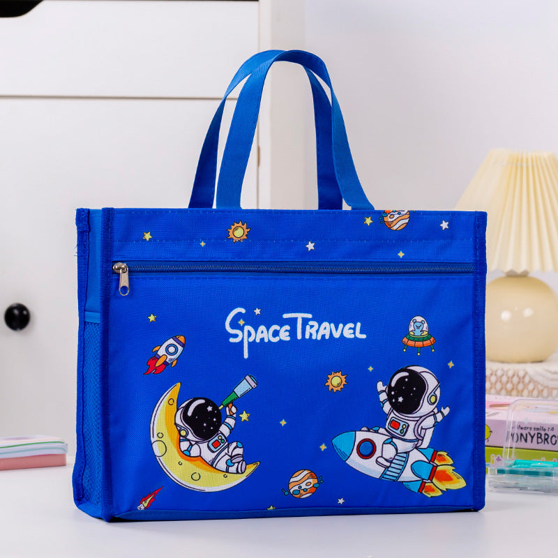 Cute Character-Printed Tote Bag Bowlift