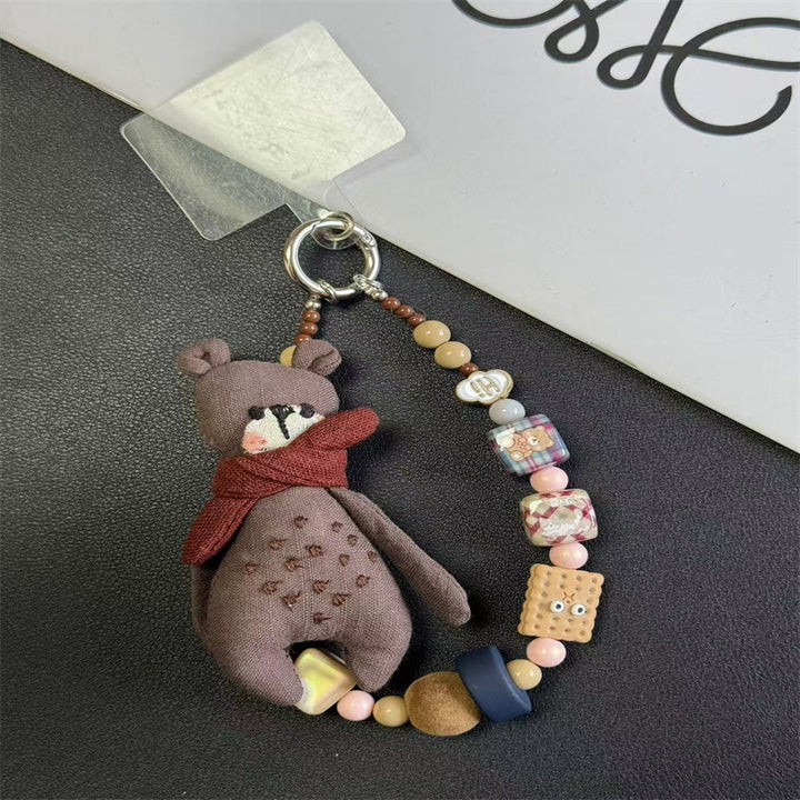 Cute Bear-Themed Keychain Bowlift