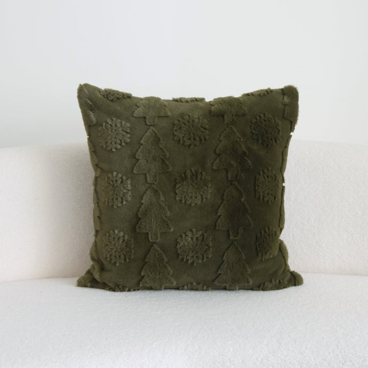 Decorative Plush Cushion