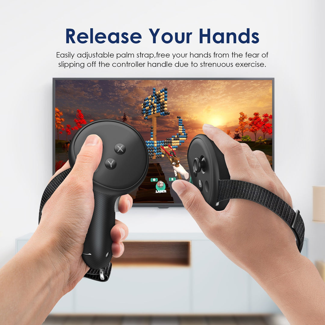 Comfortable VR Headset Neck Support Bowlift