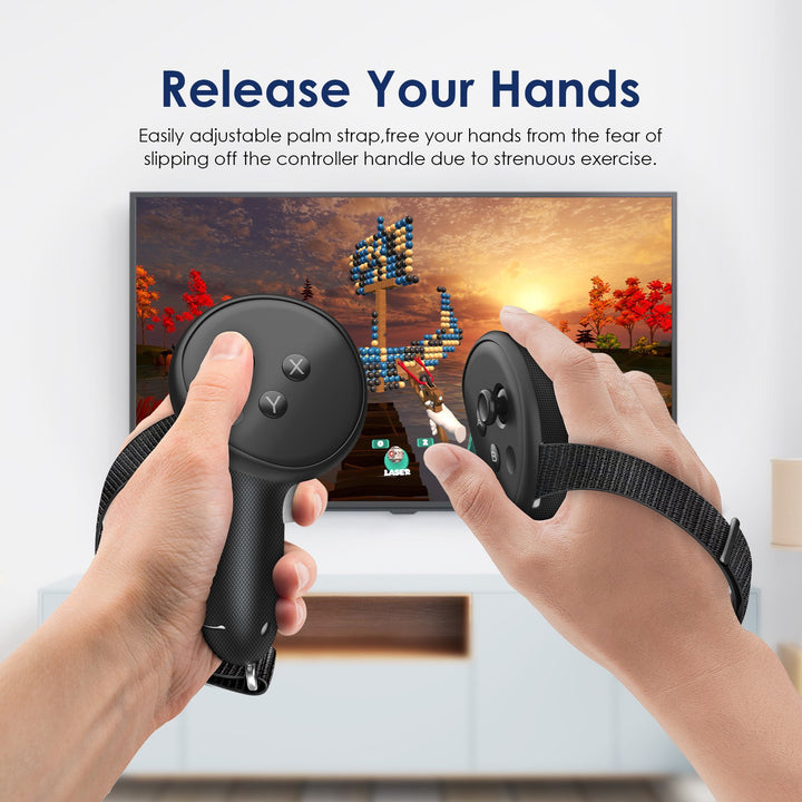Comfortable VR Headset Neck Support Bowlift