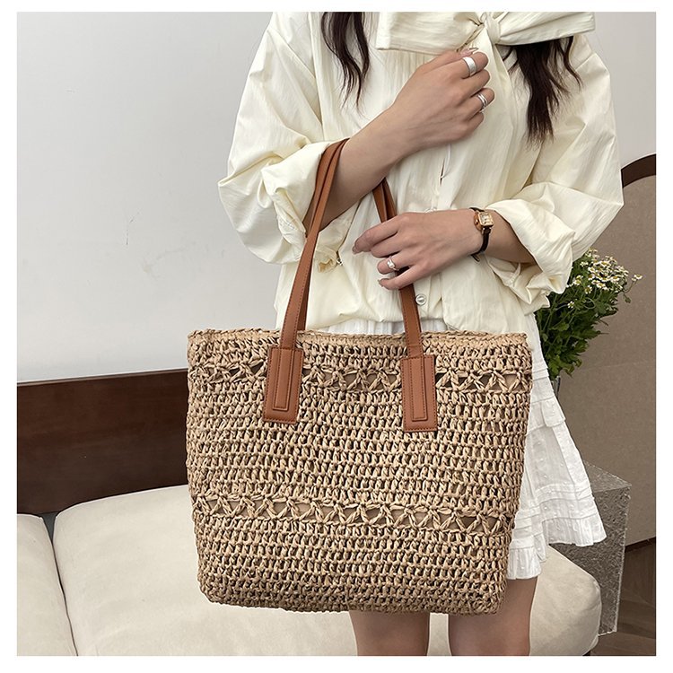 Stylish Bast Shopping Bag Bowlift