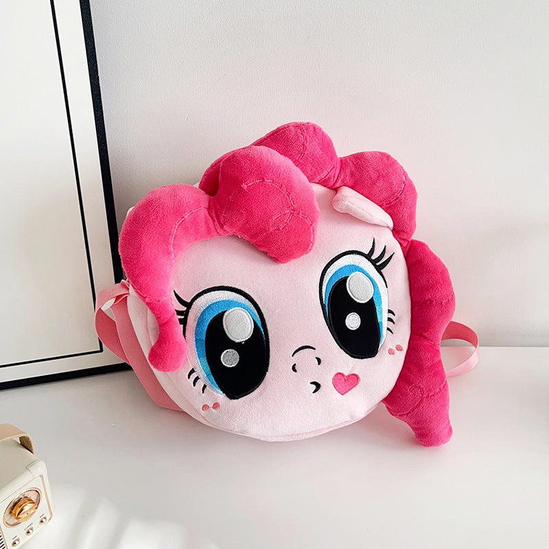 Plush Shoulder Bag Bowlift