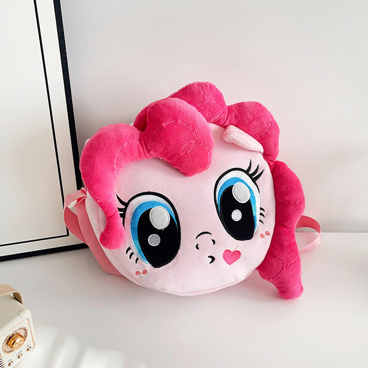 Plush Shoulder Bag Bowlift