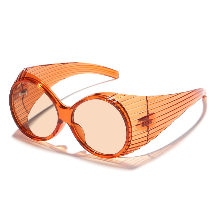 Women's trendy and eye-catching sunglasses with modern design Bowlift