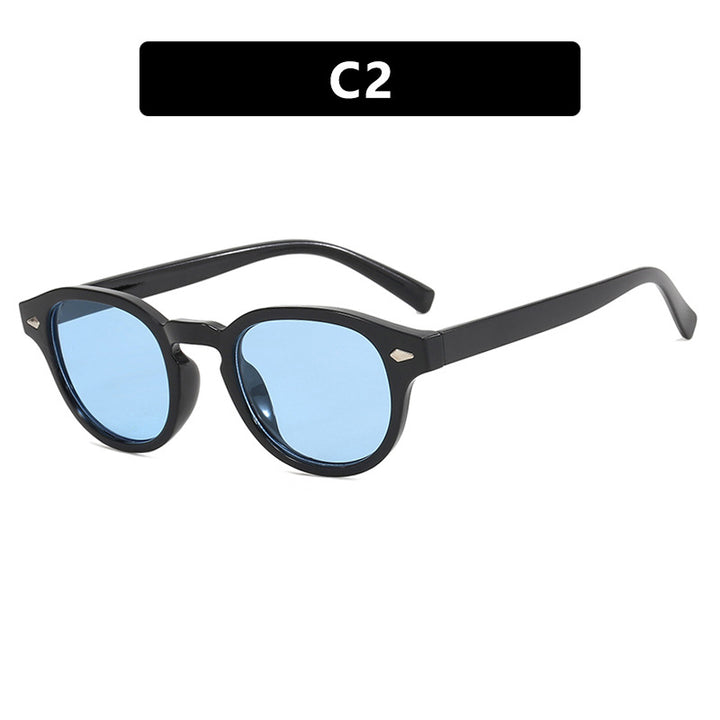Women's round sunglasses with elegant design and UV protection Bowlift