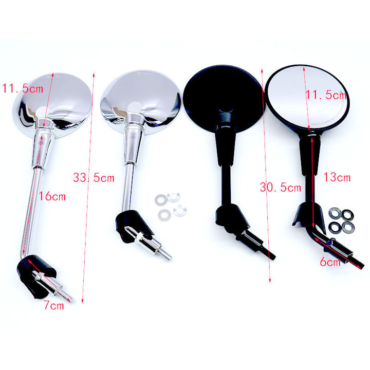 Adjustable Motorcycle Rearview Mirror Bowlift